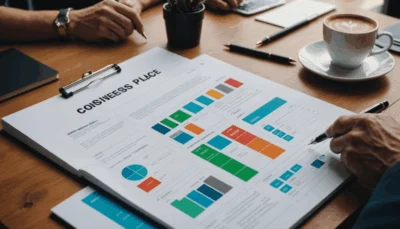 Comment élaborer un business plan efficace pour garantir la croissance